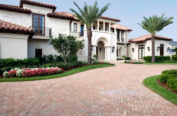 Best Decorative Driveway Pavers  in Nneconne, WI